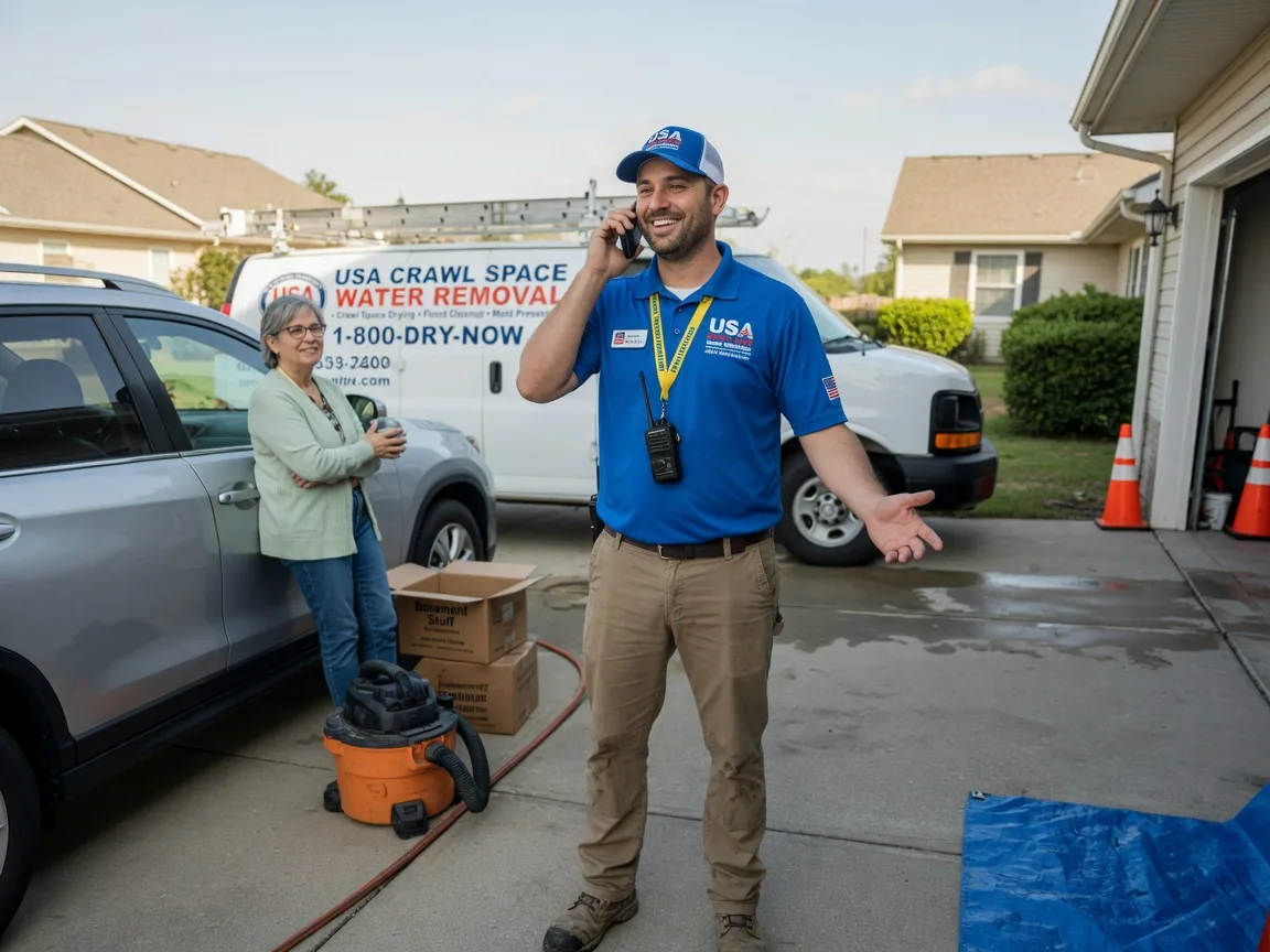 Crawl Space Water Removal Breinigsville, PA FAQs